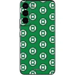 DC Comics Green Lantern Logo Pattern Galaxy S22 Skin
