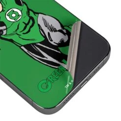 DC Comics Green Lantern Classic Art Pose IPhone 15 Pro Skin -Skinit Store green lantern portrait iphone 14 pro skin 1662674402 SKNDCPORT06IPH14P PR 03 53e34afd 21f9 45d0 a8c6 7f51cb62433f