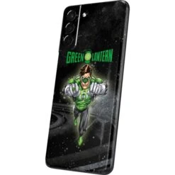 DC Comics Green Lantern Flying Action Pose Galaxy S21 5G Skin -Skinit Store green lantern power up galaxy s21 5g skin 1613625741 SKNGRNLTN04GLXY21 PR 02