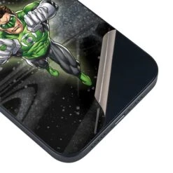 DC Comics Green Lantern Flying Action Pose IPhone 14 Plus Skin -Skinit Store green lantern power up iphone 14 plus skin 1662574897 SKNGRNLTN04IPH14M PR 03