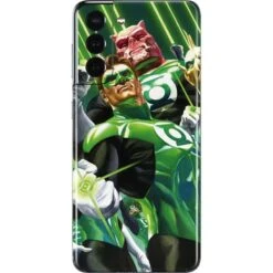 DC Comics Green Lantern Corps Team Art By Alex Ross Galaxy S21 5G Skin