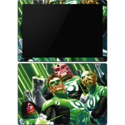 DC Comics Green Lantern Corps Team Art By Alex Ross Surface Pro 6 Skin