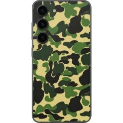 Green Street Camo Galaxy S23 Skin