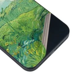 Green Wheat Fields By Vincent Van Gogh IPhone 15 Skin -Skinit Store green wheat fields by vincent van gogh iphone 15 skin 1694187499 SKNBRIDGE01IPHN15 PR 03