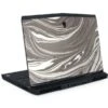 Grey Marble Dell Alienware Skin