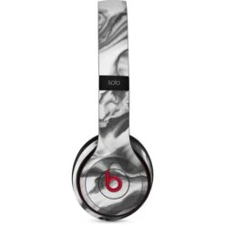 Grey Marble Ink Beats Solo 3 Wireless Skin