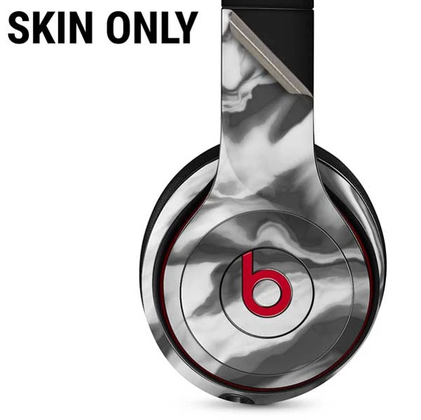 Grey Marble Ink Beats Solo 3 Wireless Skin 4 Grey Marble Ink Beats Solo 3 Wireless Skin - Image 2