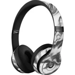 Grey Marble Ink Beats Solo 3 Wireless Skin 7 Grey Marble Ink Beats Solo 3 Wireless Skin -Skinit Store grey marble ink beats solo 3 wireless skin 1747165095 SKNMRBINK04BTSSW3 PR 03