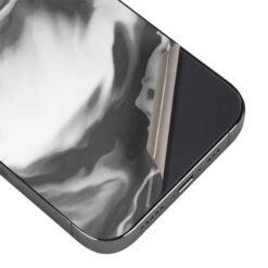 Grey Marble Ink IPhone 14 Pro Max Skin -Skinit Store grey marble ink iphone 14 pro max skin 1662745666 SKNMRBINK04IP14PM PR 03