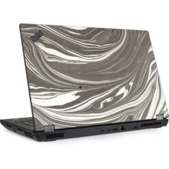 Grey Marble Lenovo ThinkPad Skin