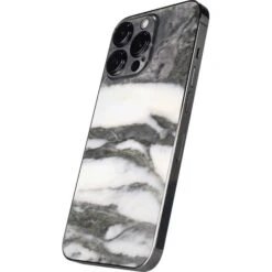 Grey Marbling IPhone 14 Pro Max Skin -Skinit Store grey marbling iphone 14 pro max skin 1662745689 SKNMRBLLE24IP14PM PR 02