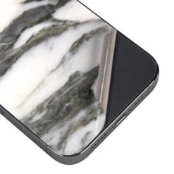 Grey Marbling IPhone 14 Pro Max Skin -Skinit Store grey marbling iphone 14 pro max skin 1662745689 SKNMRBLLE24IP14PM PR 03