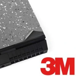 Grey Speckle Dell Alienware Skin -Skinit Store grey speckle alienware 17in 2017 skin 1533662007 SKNSPCKLE03AL17FL PR 03