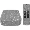 Grey Speckle Apple TV Skin -Skinit Store grey speckle apple tv 4k skin 1533662291 SKNSPCKLE03APTV4K PR 01