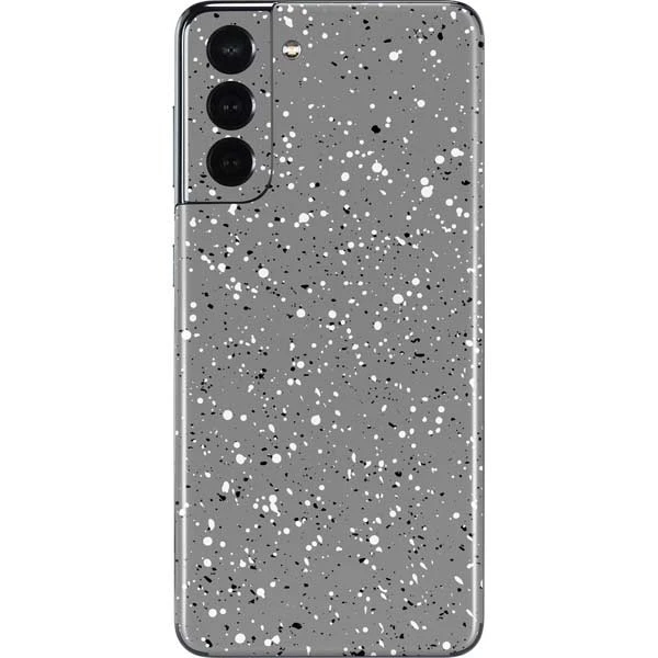 Grey Speckle Galaxy S21 5G Skin 3 Grey Speckle Galaxy S21 5G Skin