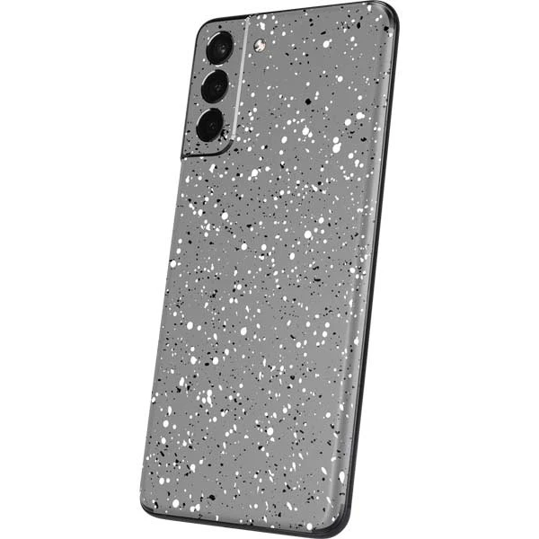 Grey Speckle Galaxy S21 5G Skin 4 Grey Speckle Galaxy S21 5G Skin - Image 2