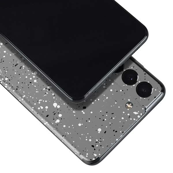 Grey Speckle Galaxy S21 5G Skin 5 Grey Speckle Galaxy S21 5G Skin - Image 3