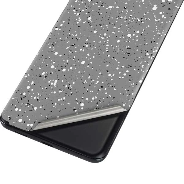 Grey Speckle Galaxy S21 5G Skin 6 Grey Speckle Galaxy S21 5G Skin - Image 4