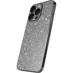 Grey Speckle IPhone 14 Pro Max Skin -Skinit Store grey speckle iphone 14 pro max skin 1662745618 SKNSPCKLE03IP14PM PR 02