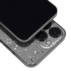 Grey Speckle IPhone 14 Pro Max Skin -Skinit Store grey speckle iphone 14 pro max skin 1662745618 SKNSPCKLE03IP14PM PR 04