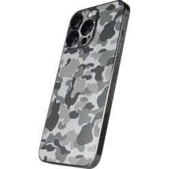 Grey Street Camo IPhone 15 Pro Max Skin -Skinit Store grey street camo iphone 15 pro max skin 1694187147 SKNCAMBPE02IP15PM PR 02