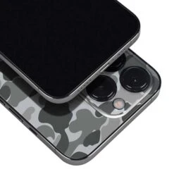 Grey Street Camo IPhone 15 Pro Max Skin -Skinit Store grey street camo iphone 15 pro max skin 1694187147 SKNCAMBPE02IP15PM PR 04
