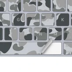 Grey Street Camo Magic Keyboard Skin -Skinit Store grey street camo magic keyboard skin 1616706998 SKNCAMBPE02AMKBDX PR 04