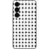 Grid Dot Polka Dot Galaxy S23 Skin