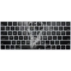 Alchemy Grimalkins Glass Magic Keyboard Skin