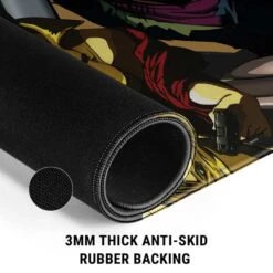 Cowboy Bebop Group Shot Gaming Mouse Pad -Skinit Store group shot extra large gaming mouse pad 1721854775 MSPCOWBEB10GAMGXL PR 04