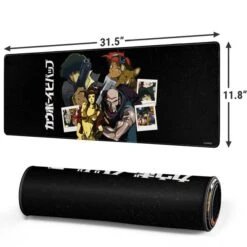 Cowboy Bebop Group Shot Gaming Mouse Pad -Skinit Store group shot large gaming mouse pad 1721854775 MSPCOWBEB10GAMGLG PR 02