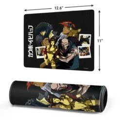 Cowboy Bebop Group Shot Gaming Mouse Pad
