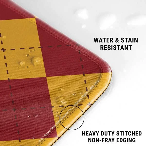 Wizarding Worlds Harry Potter Gryffindor Huse Crest Gaming Mouse Pad 7 Wizarding Worlds Harry Potter Gryffindor Huse Crest Gaming Mouse Pad - Image 5