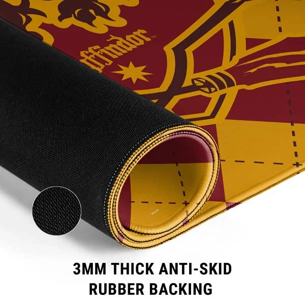 Wizarding Worlds Harry Potter Gryffindor Huse Crest Gaming Mouse Pad 8 Wizarding Worlds Harry Potter Gryffindor Huse Crest Gaming Mouse Pad - Image 6