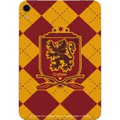 Wizarding Worlds Harry Potter Gryffindor Huse Crest Apple IPad Mini Skin