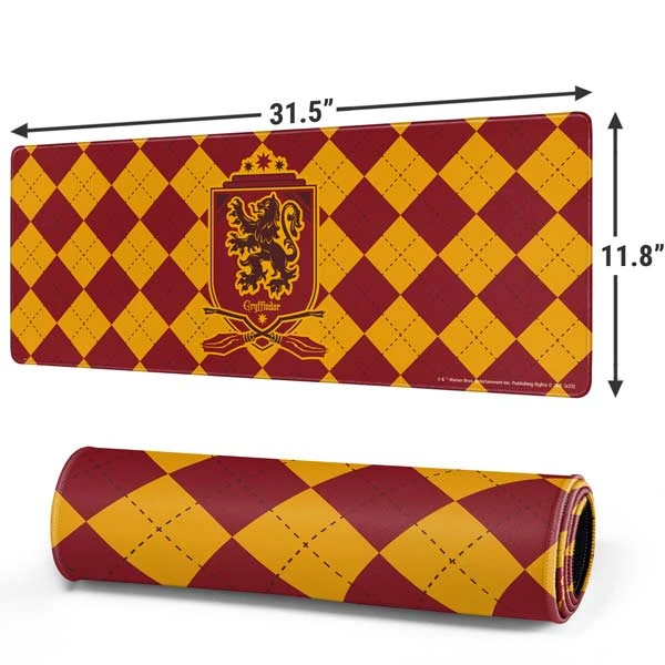 Wizarding Worlds Harry Potter Gryffindor Huse Crest Gaming Mouse Pad 5 Wizarding Worlds Harry Potter Gryffindor Huse Crest Gaming Mouse Pad - Image 3