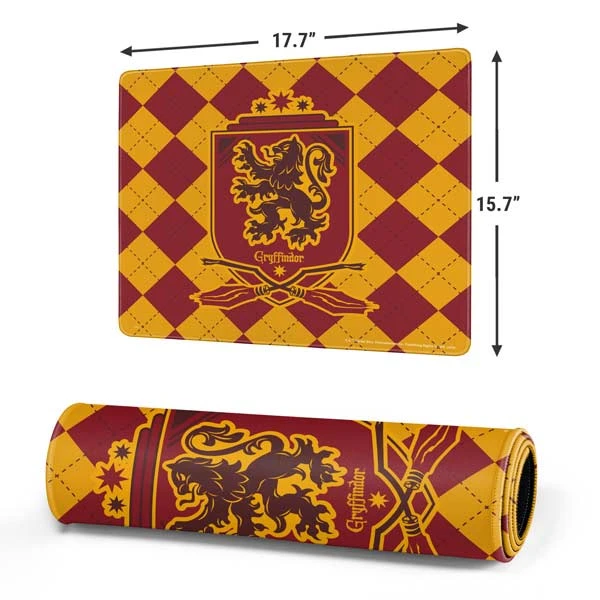 Wizarding Worlds Harry Potter Gryffindor Huse Crest Gaming Mouse Pad 4 Wizarding Worlds Harry Potter Gryffindor Huse Crest Gaming Mouse Pad - Image 2
