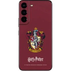 Wizarding World Harry Potter Gryffindor House Crest Galaxy S22 Skin