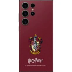 Wizarding World Harry Potter Gryffindor House Crest Galaxy S23 Ultra Skin