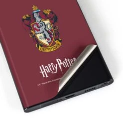 Wizarding World Harry Potter Gryffindor House Crest Galaxy S23 Ultra Skin -Skinit Store gryffindor house crest galaxy s23 ultra skin 1680903667 SKNHRYPTR05GXY23U PR 03