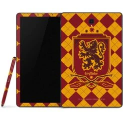 Wizarding Worlds Harry Potter Gryffindor Huse Crest Samsung Galaxy Tab Skin