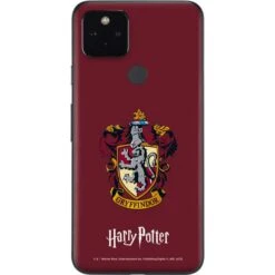 Wizarding World Harry Potter Gryffindor House Crest Google Pixel 5a Skin