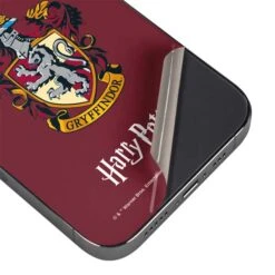 Wizarding World Harry Potter Gryffindor House Crest IPhone 14 Pro Max Skin -Skinit Store gryffindor house crest iphone 14 pro max skin 1680903613 SKNHRYPTR05IP14PM PR 03