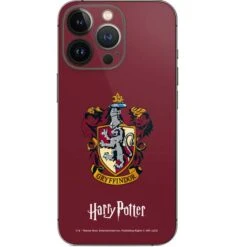 Wizarding World Harry Potter Gryffindor House Crest IPhone 15 Pro Skin