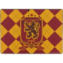 Wizarding Worlds Harry Potter Gryffindor Huse Crest Surface Pro 9 Skin