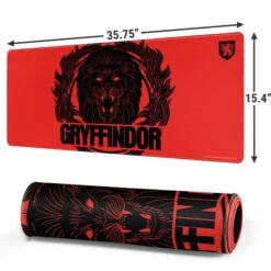 Wizarding Worlds Harry Potter Gryffindor Illustration Gaming Mouse Pad -Skinit Store gryffindor illustration extra large gaming mouse pad 1683757924 MSPHRYPTR10GAMGXL PR 02