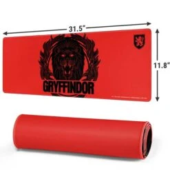 Wizarding Worlds Harry Potter Gryffindor Illustration Gaming Mouse Pad -Skinit Store gryffindor illustration large gaming mouse pad 1683751157 MSPHRYPTR10GAMGLG PR 02