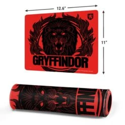 Wizarding Worlds Harry Potter Gryffindor Illustration Gaming Mouse Pad