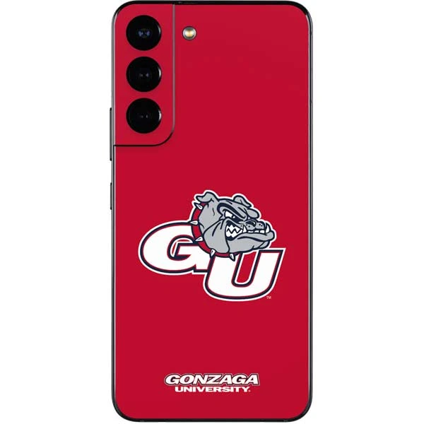 Gonzaga University GU Bulldogs Galaxy S22 Skin 3 Gonzaga University GU Bulldogs Galaxy S22 Skin