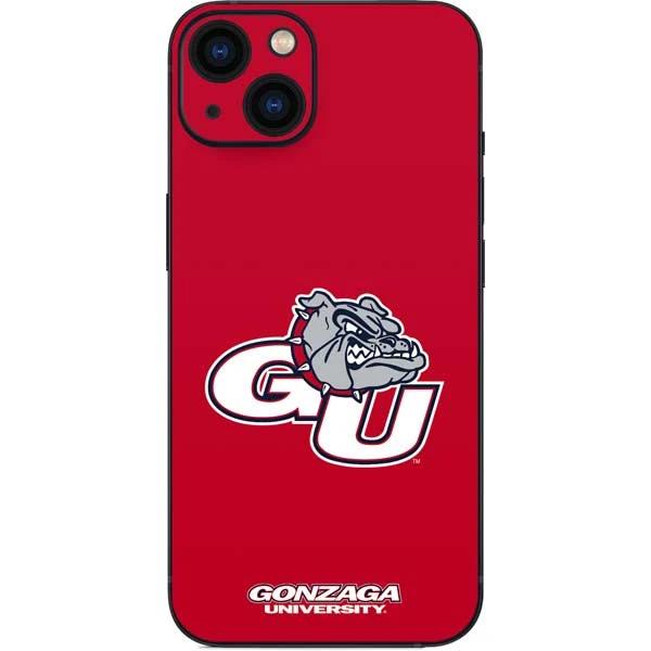 Gonzaga University GU Bulldogs IPhone 14 Plus Skin 3 Gonzaga University GU Bulldogs IPhone 14 Plus Skin